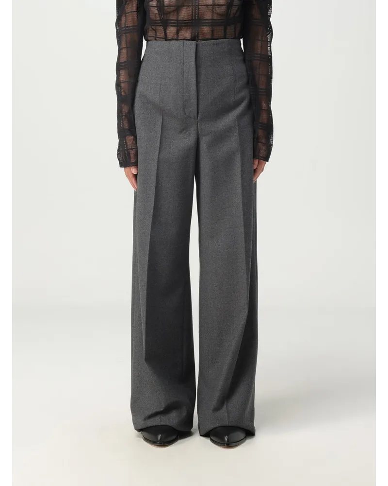 Alberta Ferretti Hose damen Grau
