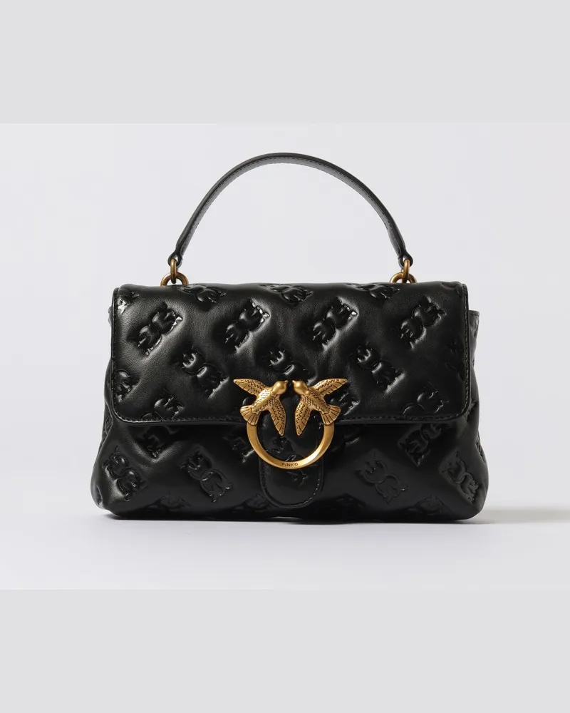 Pinko Schultertasche damen Schwarz