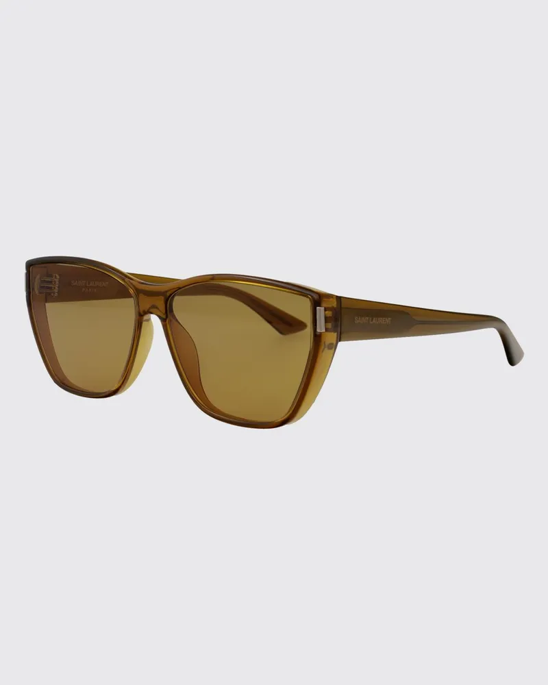 Saint Laurent Sonnenbrillen damen Haselnuss