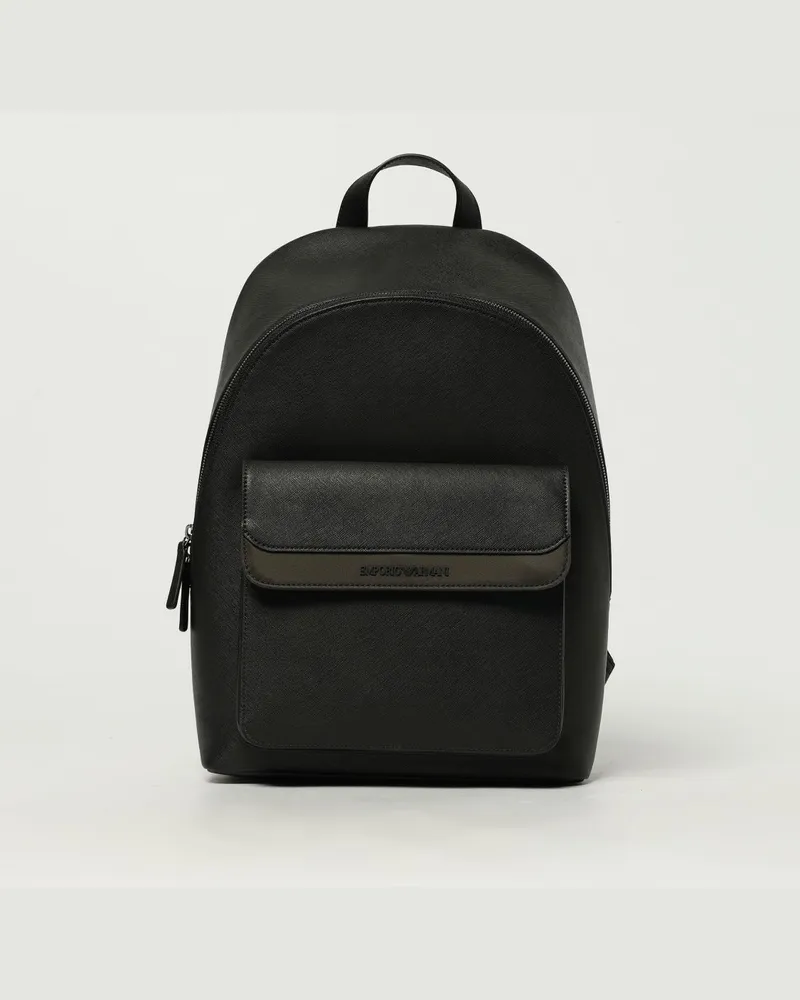 Emporio Armani Rucksack herren Schwarz