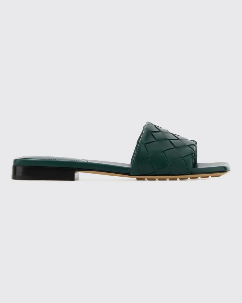 Bottega Veneta Sandalen mit absatz damen Grün