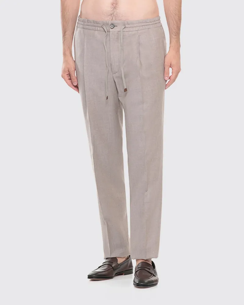 Incotex Hose herren Grau