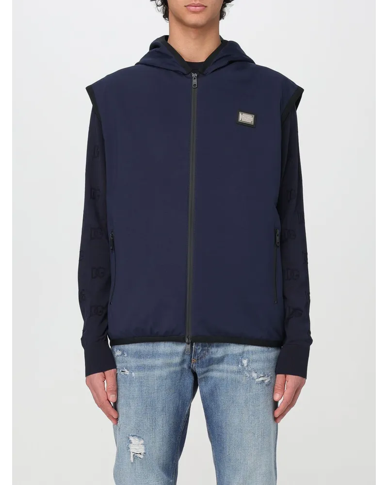Dolce & Gabbana Jacke Dolce & Gabbana Blau