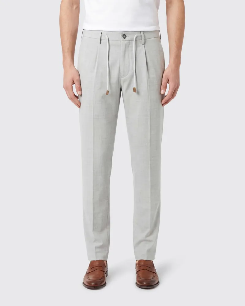 Eleventy Hose herren Grau