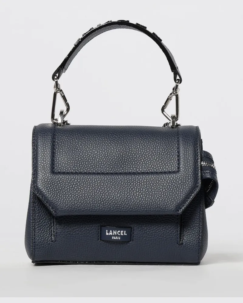 Lancel Schultertasche damen Petroleum