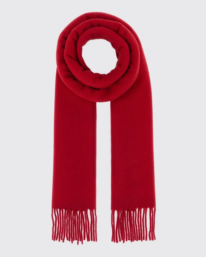 AMI Paris Schal herren Rot