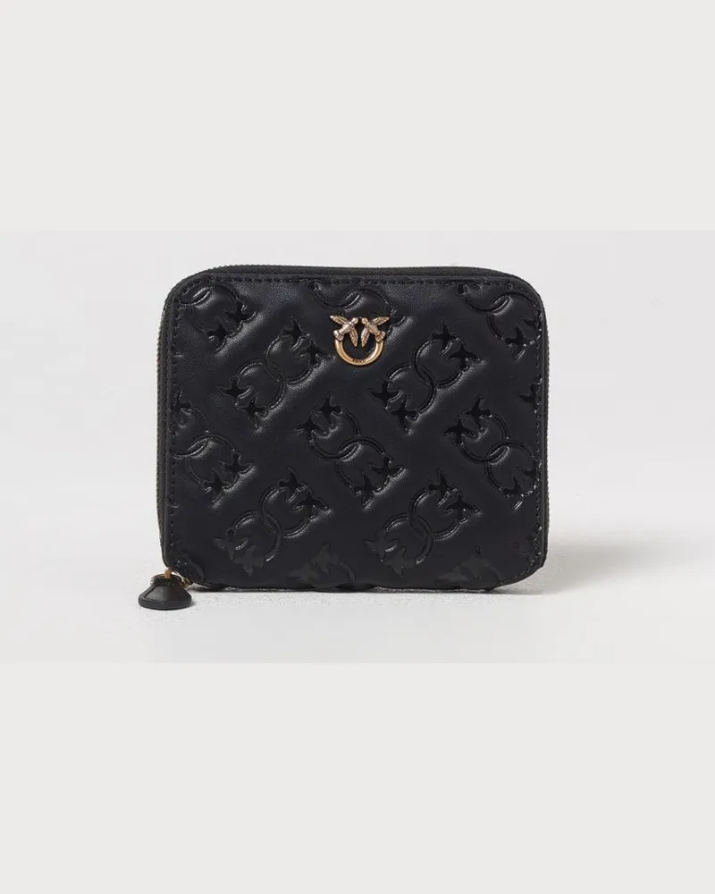 Pinko Geldbeutel damen Schwarz
