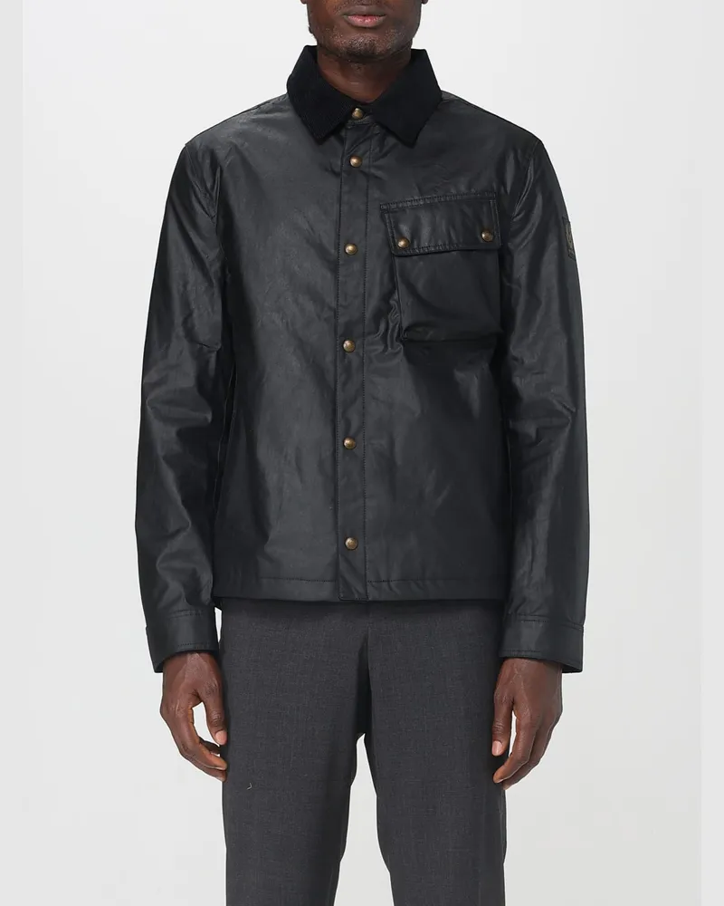 Belstaff Jacke herren Schwarz