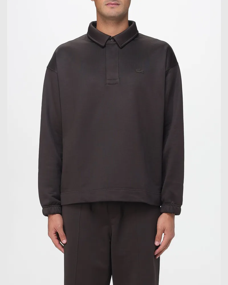 Lacoste Sweatshirt herren Natural