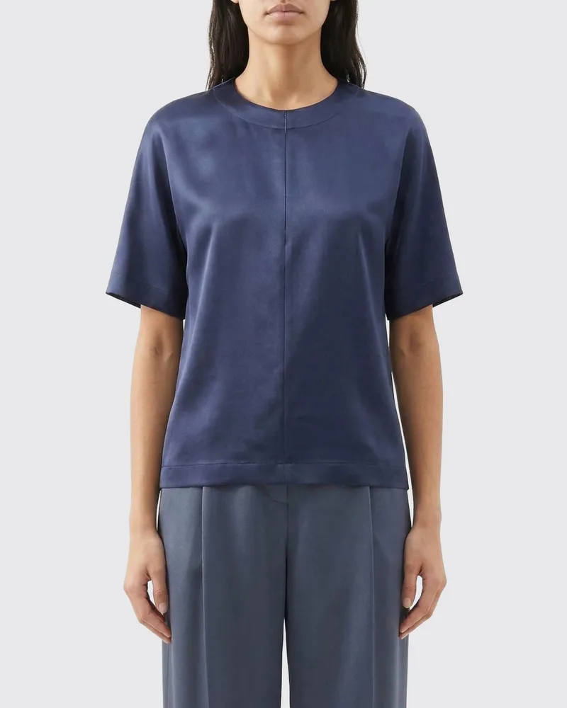 Giorgio Armani Hose damen Blau