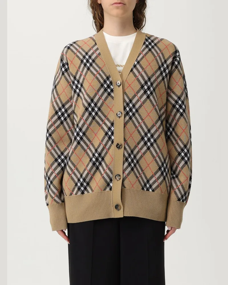 Burberry Pullover damen Sand
