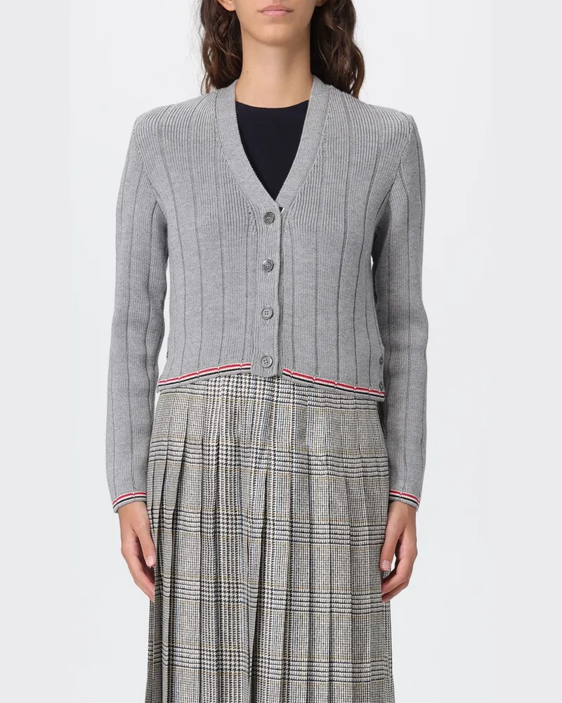 Thom Browne Pullover damen Grau
