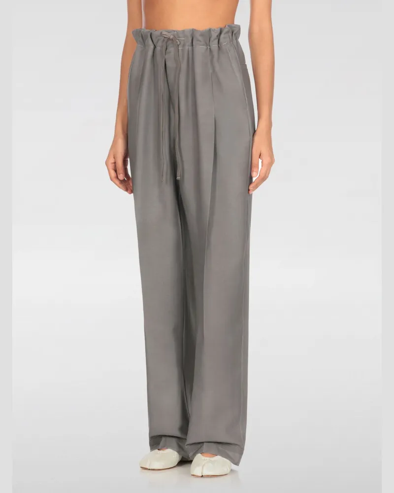 Maison Margiela Hose damen Grau