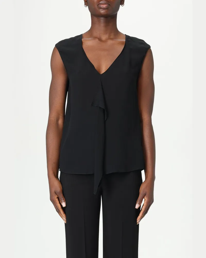 Hanita Top damen Schwarz