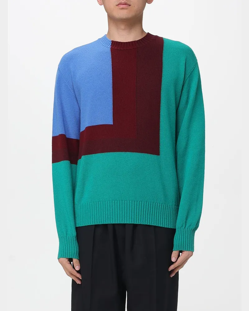 Loewe Pullover herren Burgunderrot