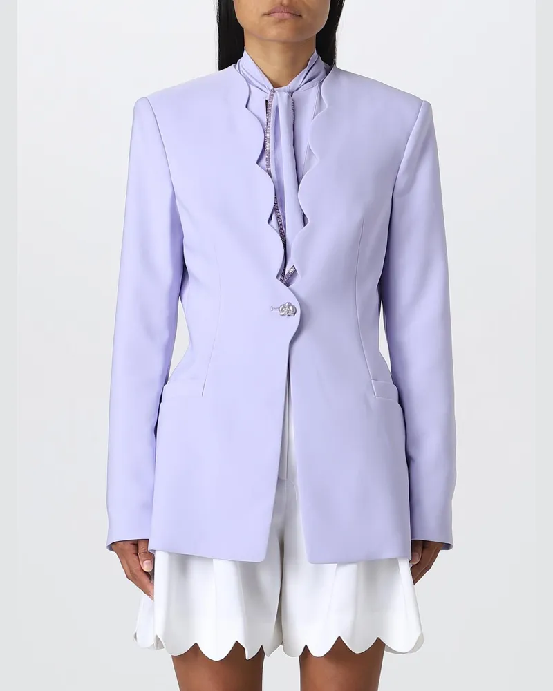 Genny Jacke damen Violett