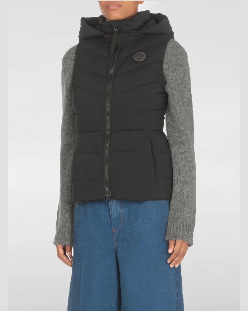 Canada Goose Jacke damen Schwarz