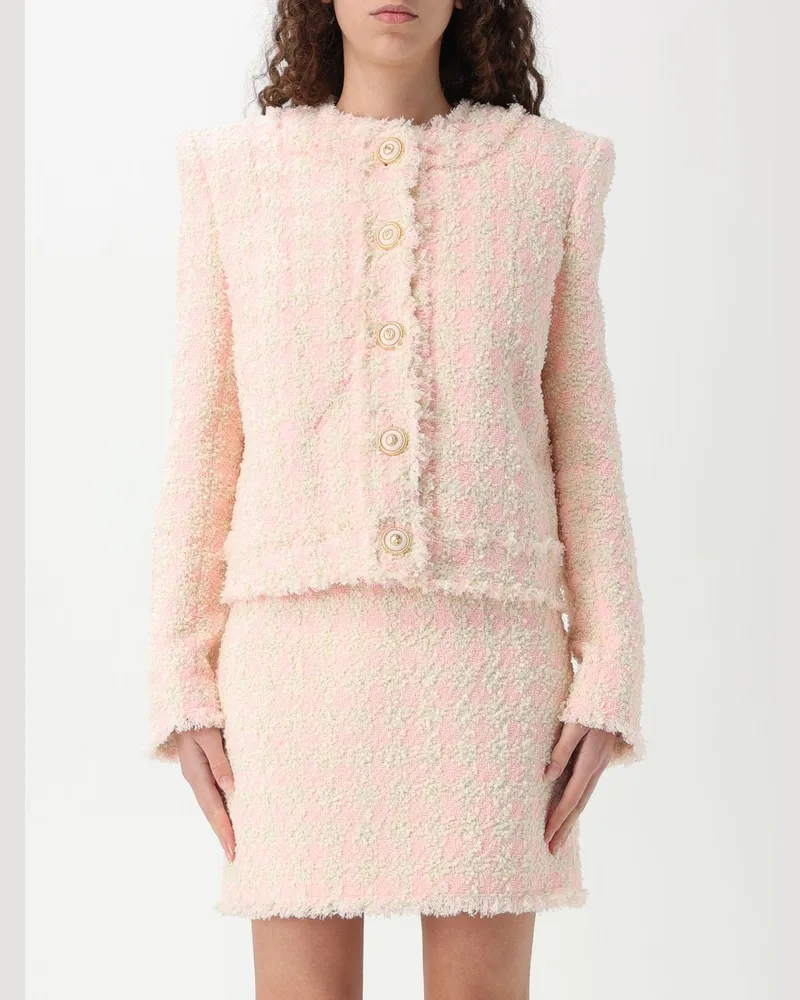 Balmain Blazer damen Pink