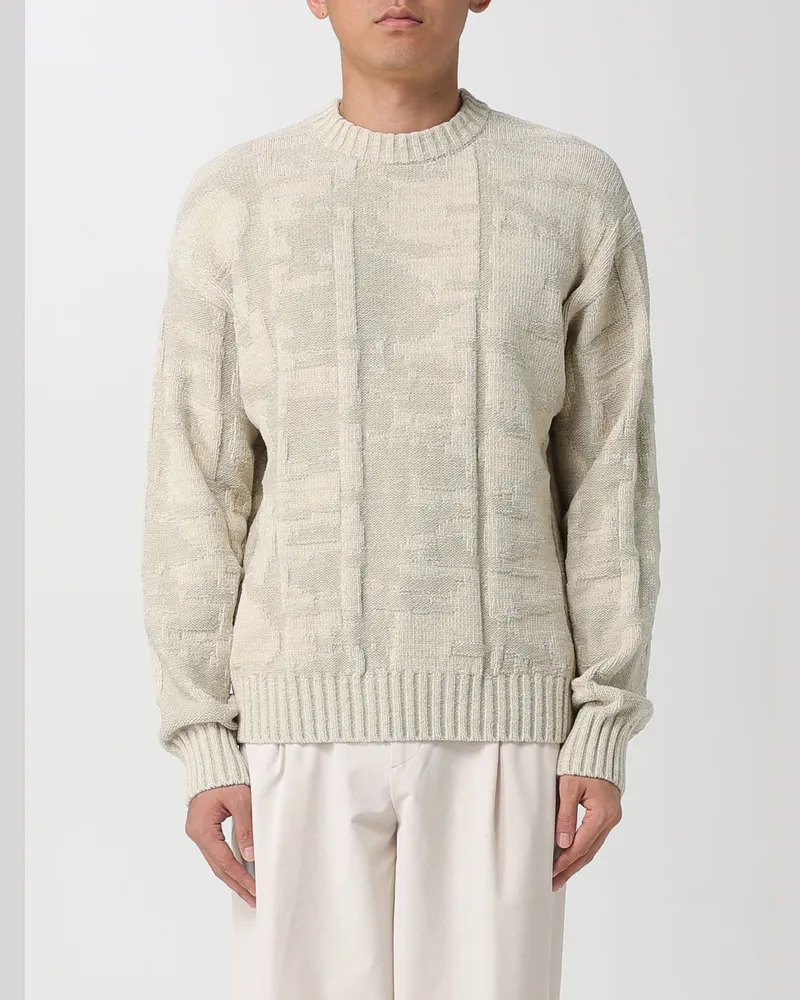 HUGO BOSS Pullover herren Beige