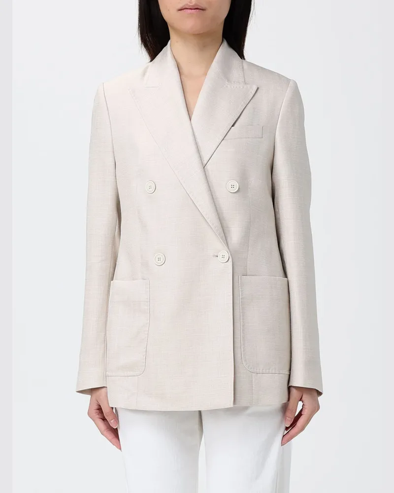 Eleventy Jacke damen Sand