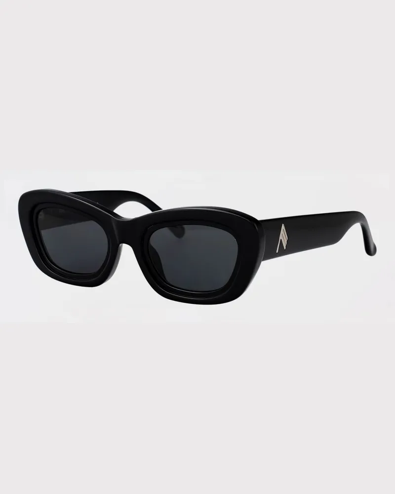ATTICO Sonnenbrillen damen Schwarz