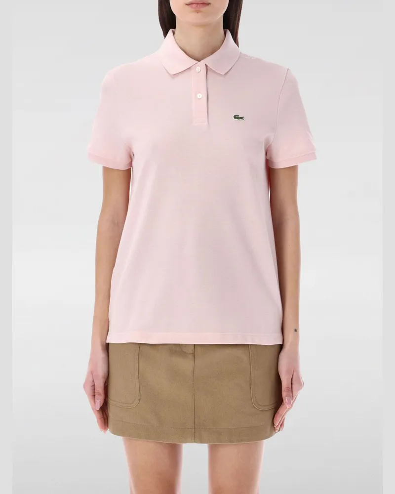 Lacoste T-shirt damen Pink