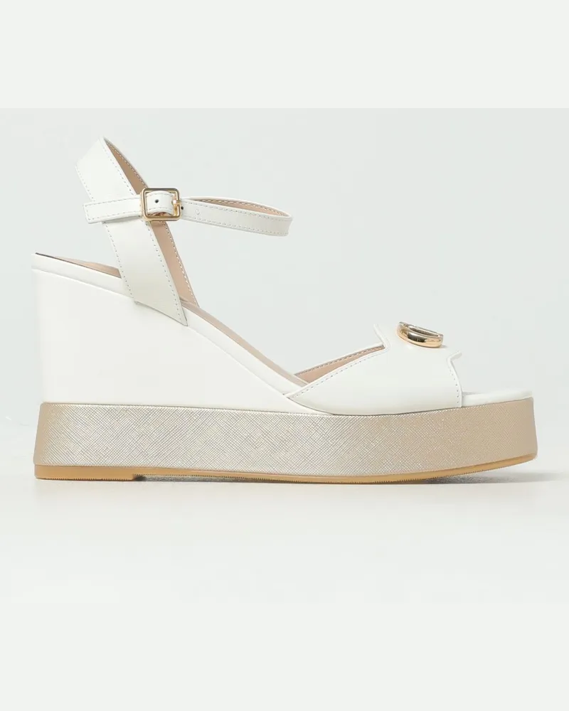 Liu Jo Sandalen mit absatz damen Weiß