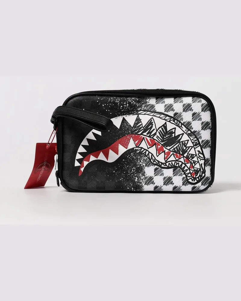 Sprayground Clutch tasche kinder Schwarz