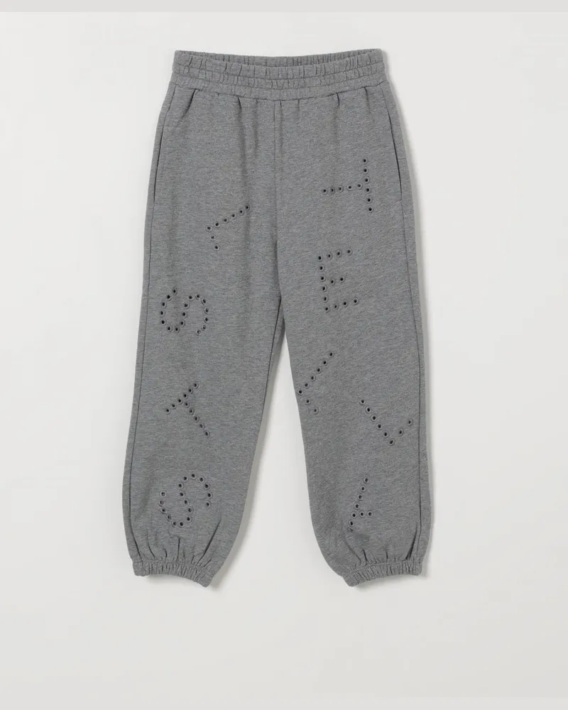 Stella McCartney Kids Hose kinder Grau
