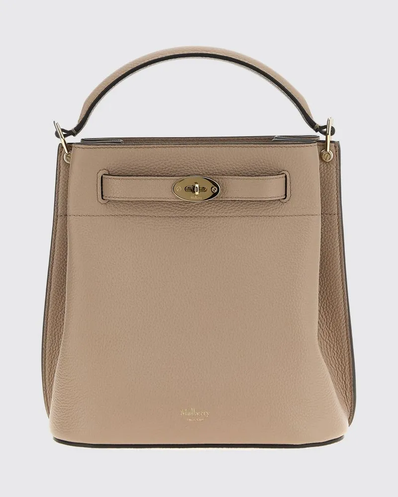 Mulberry Schultertasche damen Grau