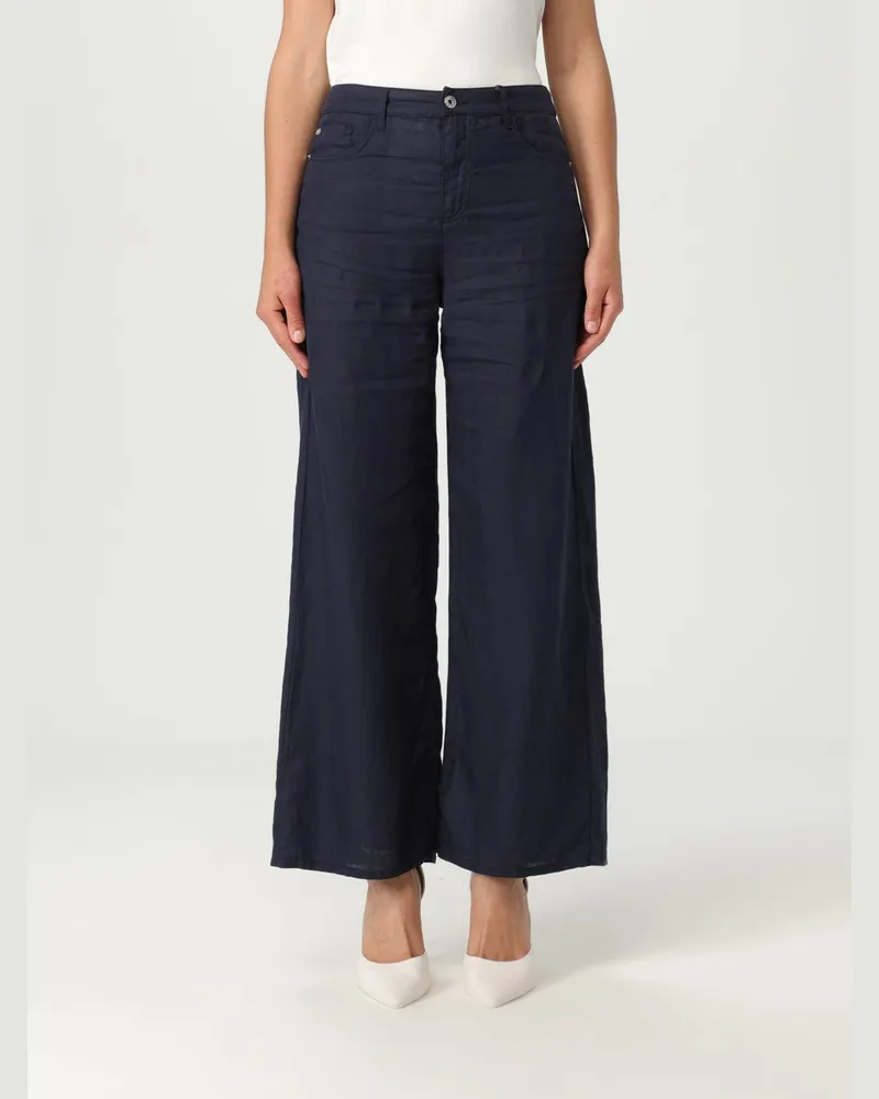 Emporio Armani Hose damen Blau