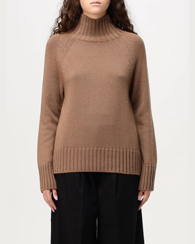 Max Mara Pullover damen Camel
