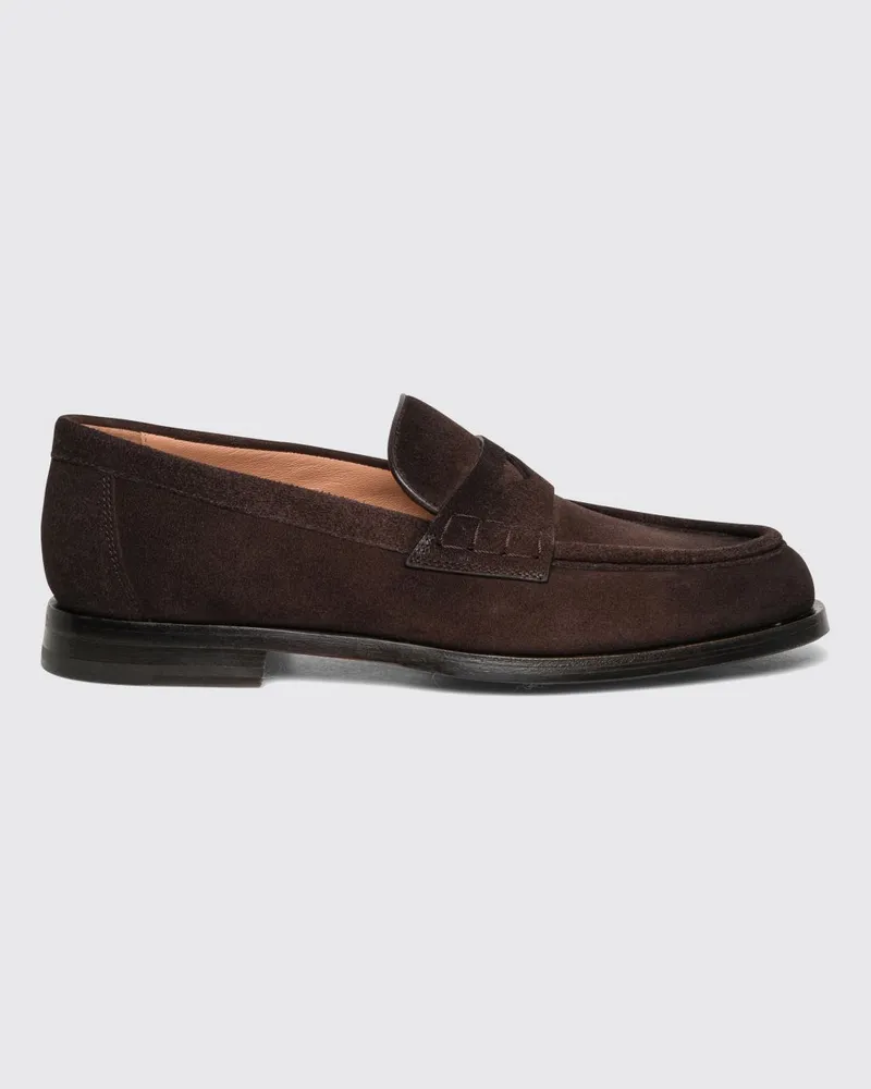 Santoni Mokassins damen Braun