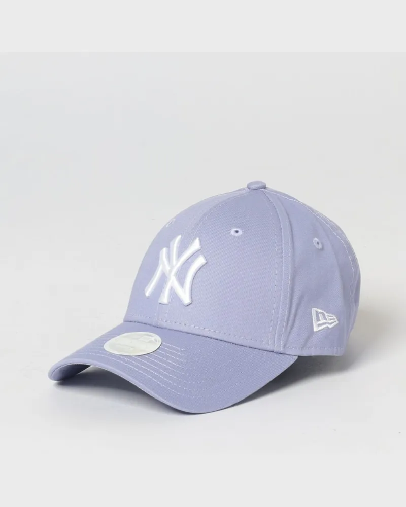 New Era 9Forty NY Yankees Baumwollkappe mit gesticktem Logo Lila