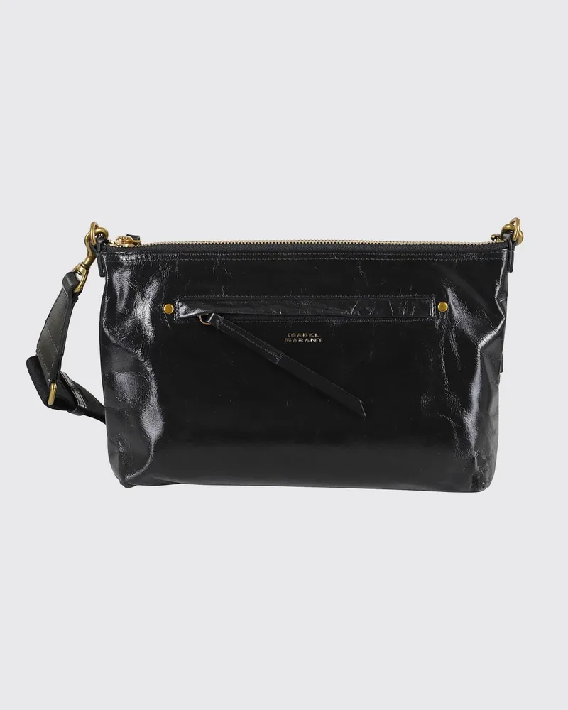 Isabel Marant Schultertasche damen Schwarz