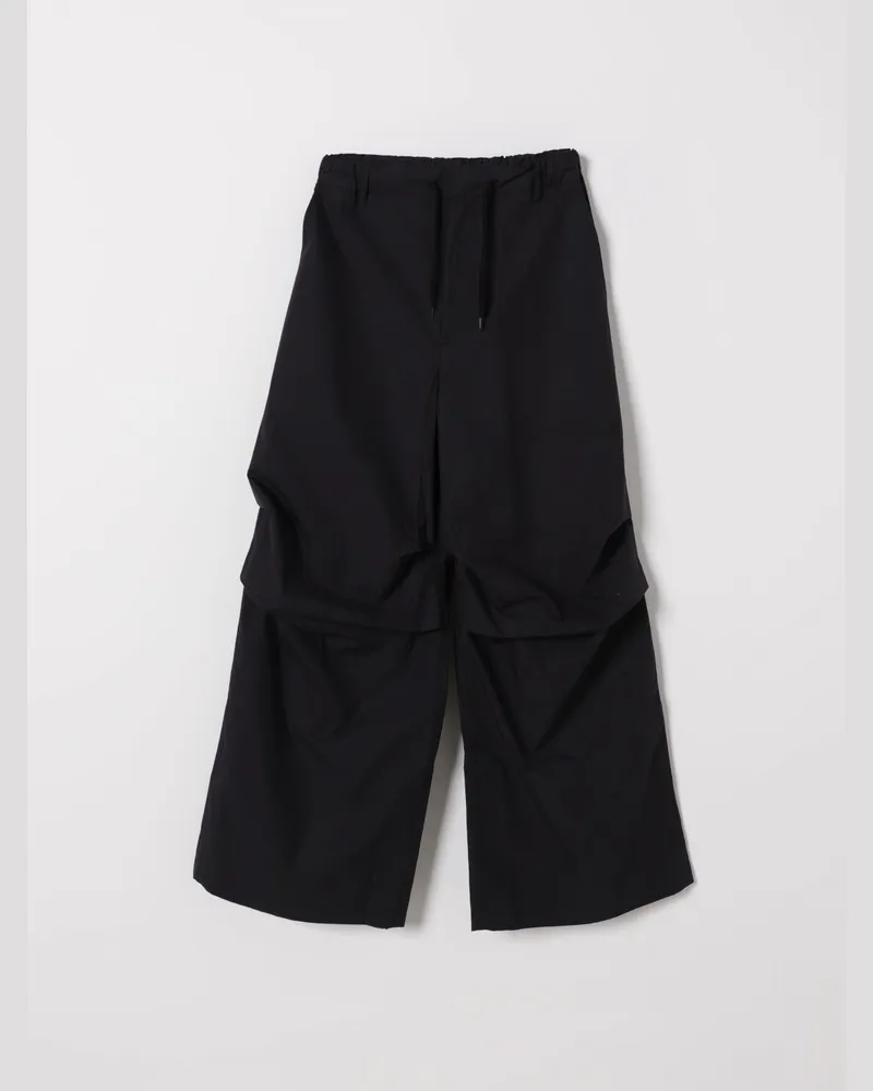 Maison Margiela Hose kinder Schwarz