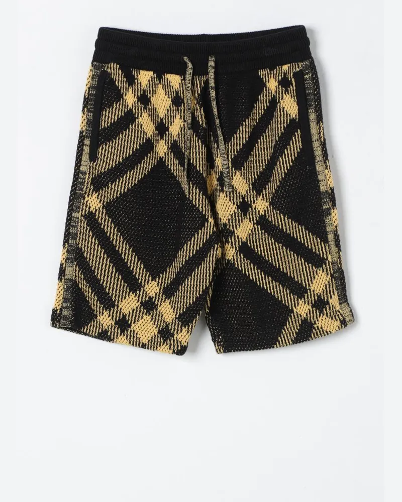 Burberry Shorts kinder Gelb