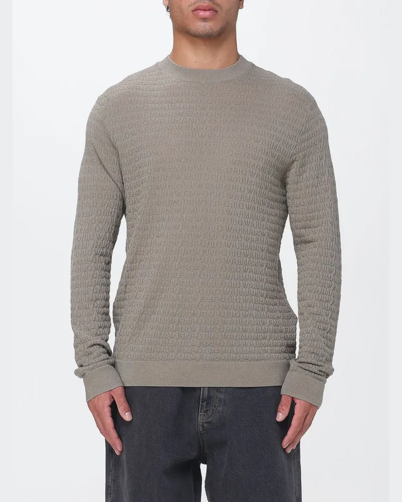 Emporio Armani Pullover herren Grau