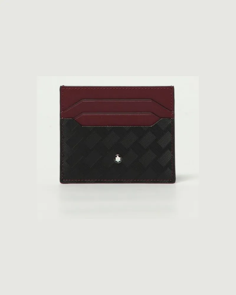 Montblanc Portmonnaie herren Schwarz