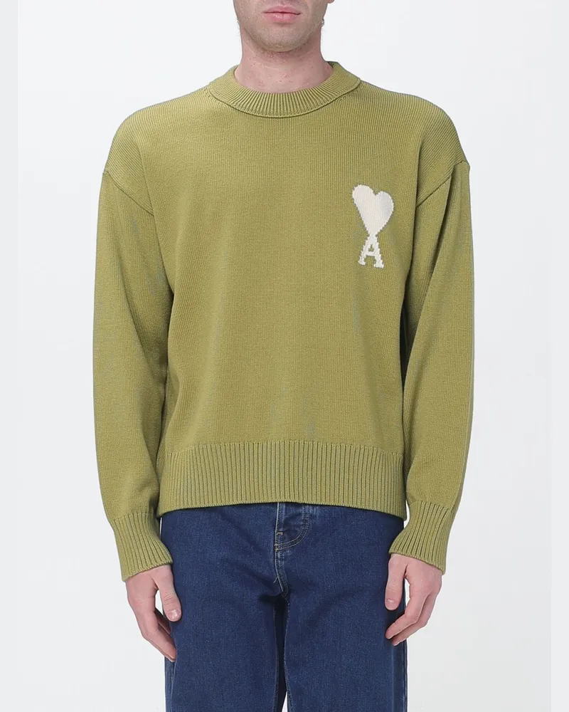 AMI Paris Pullover herren Grün