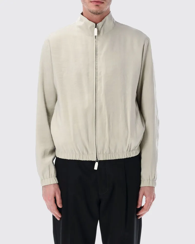 Emporio Armani Jacke herren Weiß