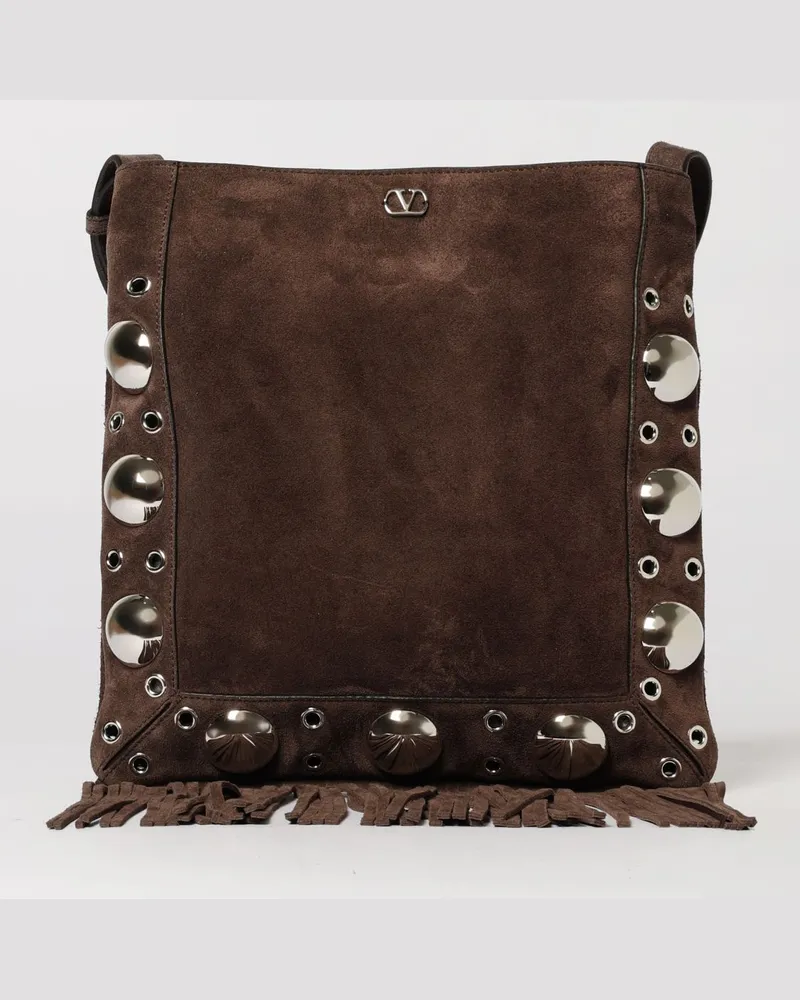 Valentino Garavani Umhängetasche herren Braun