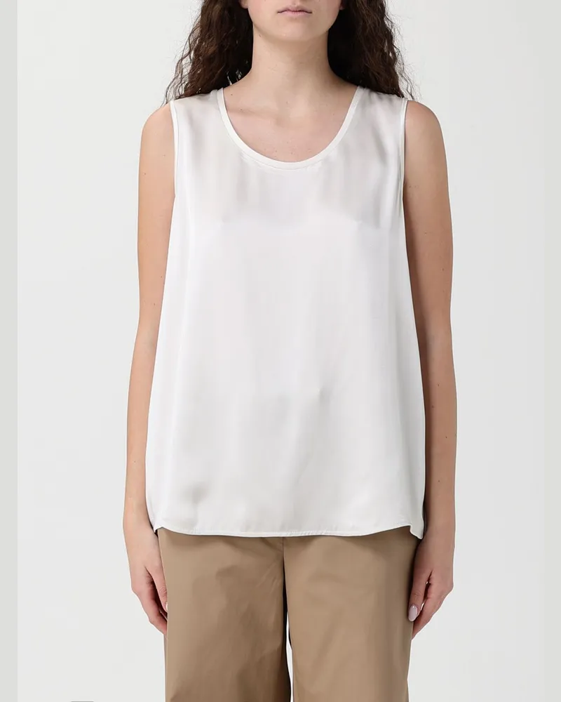 Max Mara Top damen Ivory