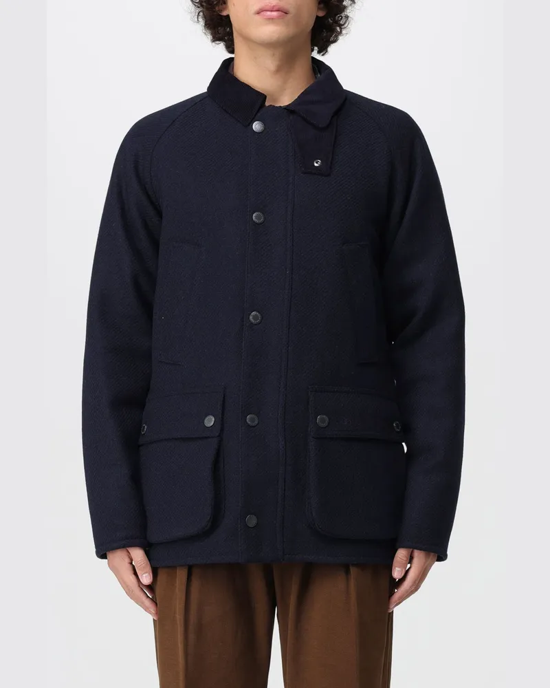 Barbour Jacke herren Blau
