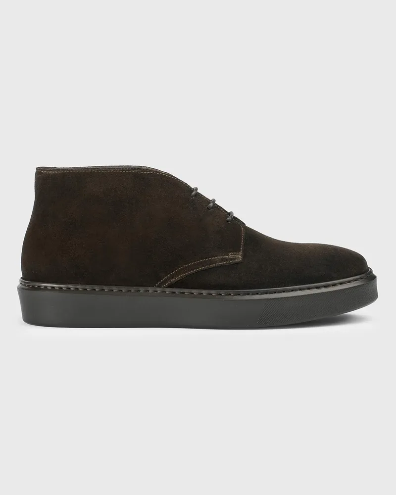 Doucal´s Stiefeletten herren Dark
