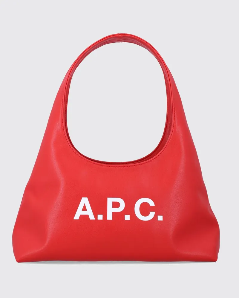 A.P.C. Tragetasche damen Rot
