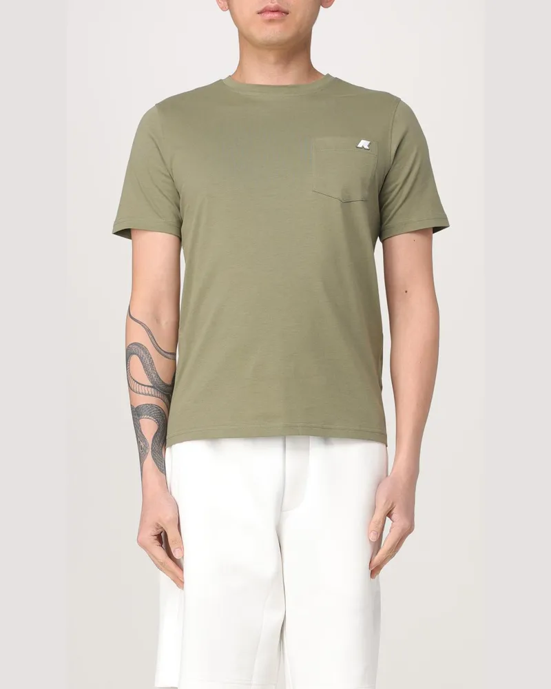 K-Way T-shirt herren Military