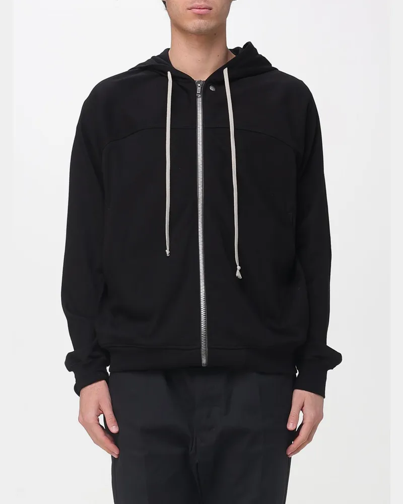 Rick Owens Sweatshirt herren Schwarz