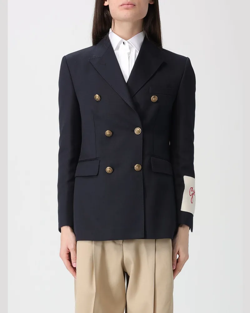 Golden Goose Jacke damen Blau