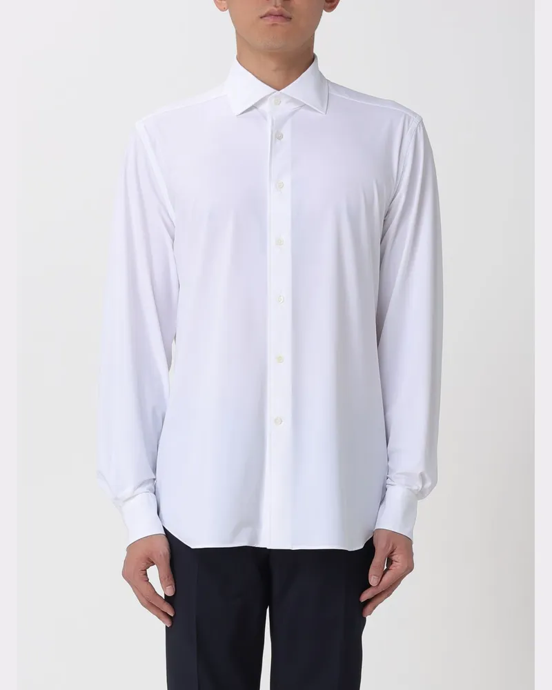 Corneliani Hemd herren Weiß